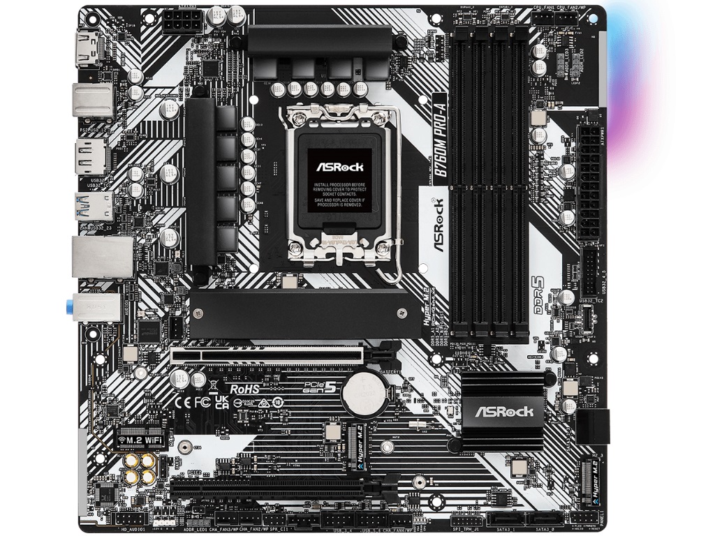 ホワイトカラーのPCに最適なAMD B650マザー、ASRock「B650 Steel