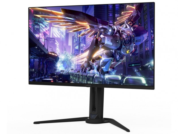 240Hz/0.03ms対応の31.5型4K有機ELゲーミングディスプレイ、GIGABYTE「AORUS FO32U2P」