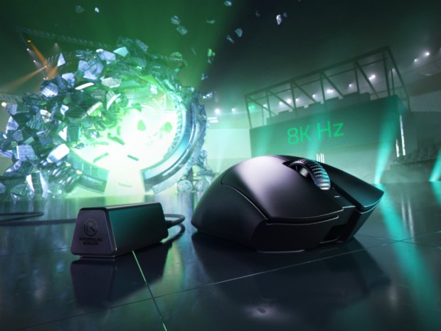 プロ仕様ワイヤレスマウス「Razer DeathAdder V3 Pro」に8,000Hzドングル同梱モデル登場