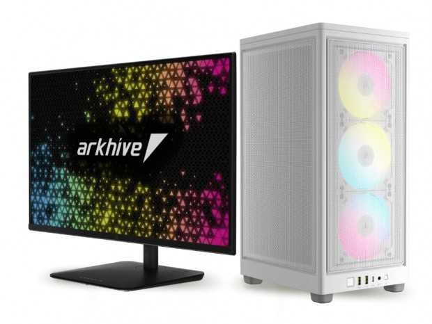 COSAIR「2000D RGB AIRFLOW」を採用するゲーミングPC計2機種がarkhiveから