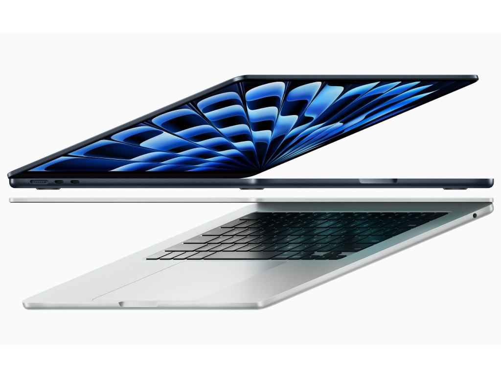 Intelモデルから最大13倍高速化。M3チップ搭載「MacBook Air」は Intelモデルから最大13倍高速化。M3チップ搭載「MacBook Air」は