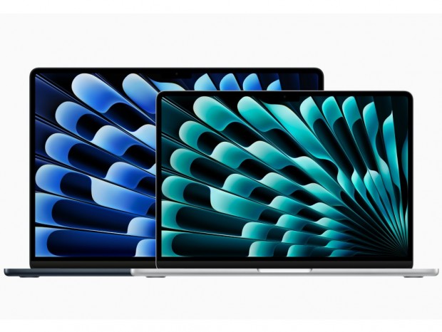 Intelモデルから最大13倍高速化。M3チップ搭載「MacBook Air」は3月8日発売