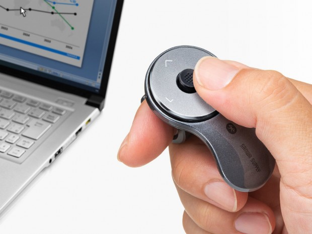 カーソル操作を改善したリング型Bluetoothマウスがサンワダイレクトから