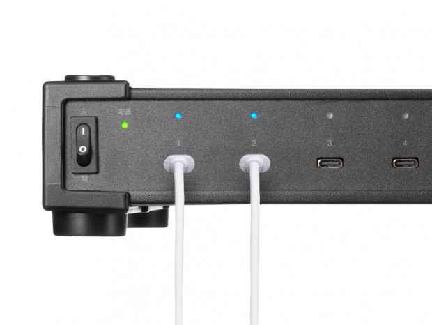 最大10台のデバイスを一括充電できるUSB充電器がサンワサプライから