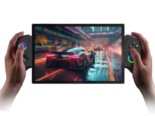 Core Ultra搭載の10.95型ポータブルゲーミングPC「ONEXPLAYER X1