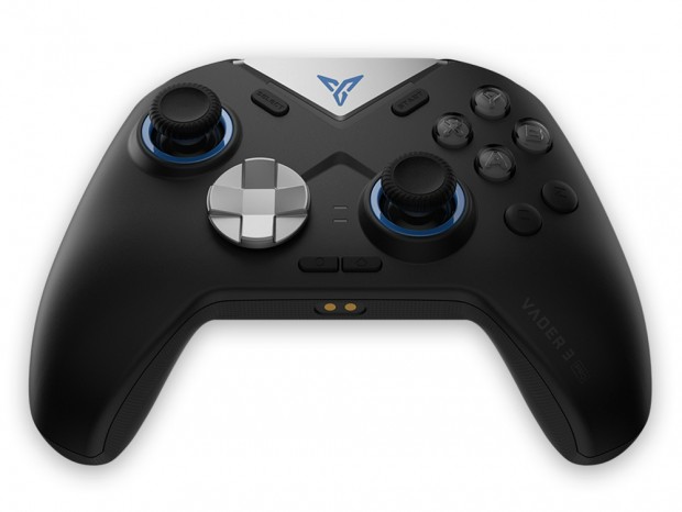 高精度ホールエフェクトセンサー採用でドリフトしにくいワイヤレスゲームコントローラ、FLYDIGI「VADER3PRO」