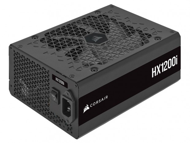 PCIe 5.0対応の80PLUS PLATINUM認証1,200W電源、CORSAIR「HX1200i ATX3.0」発売