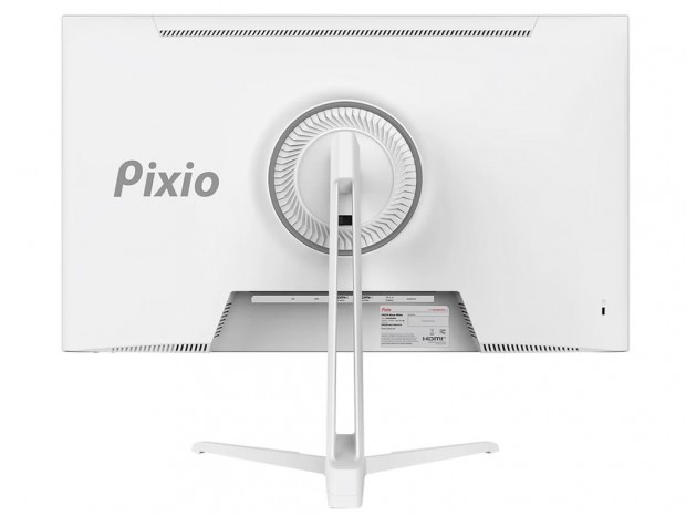Pixio、27型180Hz/WQHDのIPSパネル採用のホワイトディスプレイ