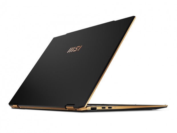 Core Ultra搭載の13.3型フリップノートPC、MSI「Summit E13 AI Evo A1M」シリーズ