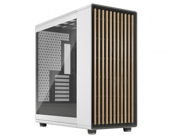 フロントパネルに木材を採用したフルタワーPCケース、Fractal Design「North XL」発売