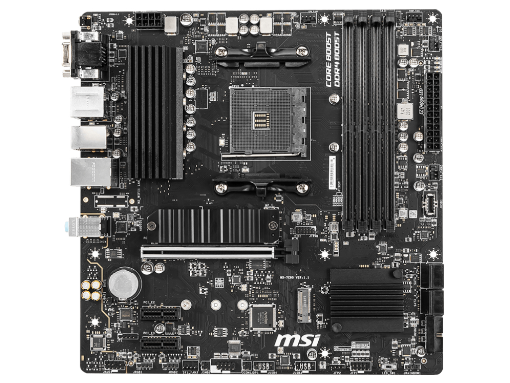 Ryzen5 5600X　MSI B550M PRO　　セット Ryzen 5000シリーズ対応のエントリーMicroATXマザーボード、MSI「B550M