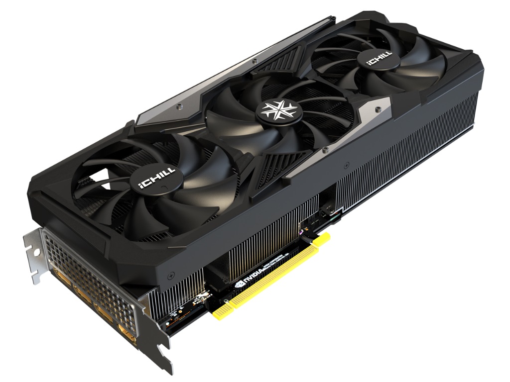 INNO3D、2スロット厚の水冷モデルなどGeForce RTX 40 SUPER