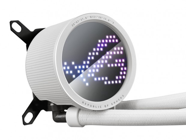 240mmサイズAIO水冷の白モデル「ROG RYUO III 240 ARGB WHT」発売