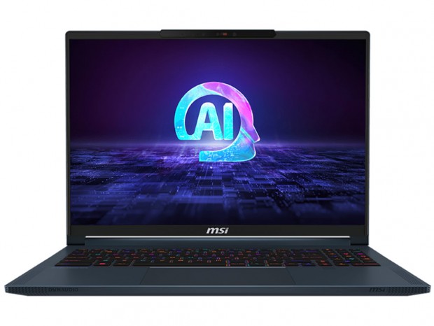 AI専用Intel Core Ultra 9搭載のクリエイティブ&ゲーミングノートがMSIから