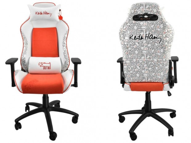 Alphaeon x Keith Haring Limited Edition Gaming Chair