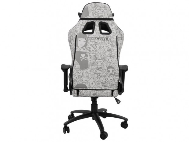 Tesoro x Tokidoki Limited Edition gaming chair Tonal