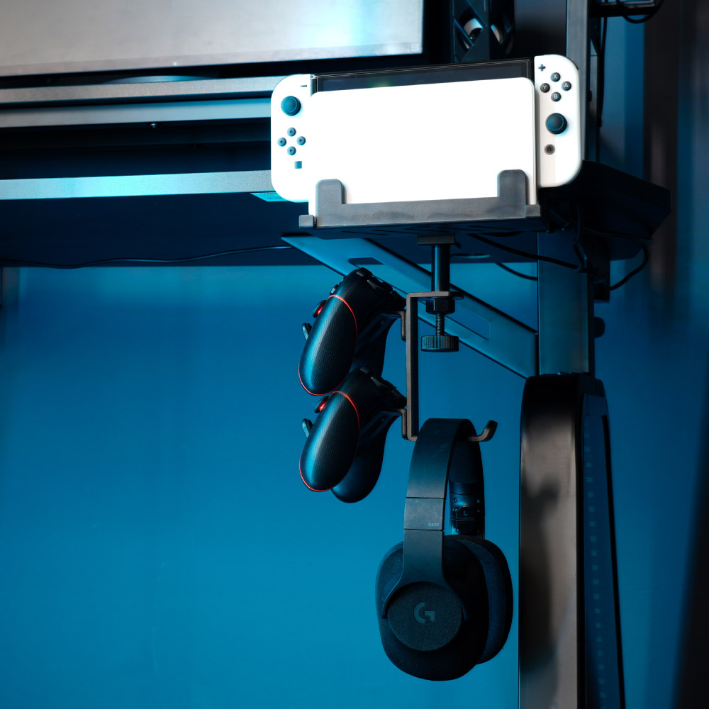 クランプ式SWフックホルダー