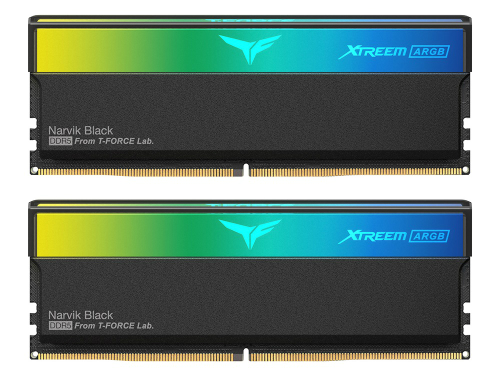 T-FORCE Xtreem DDR4 3200MHz 8GB×2 xtreem_argb_ddr5_01.jpg