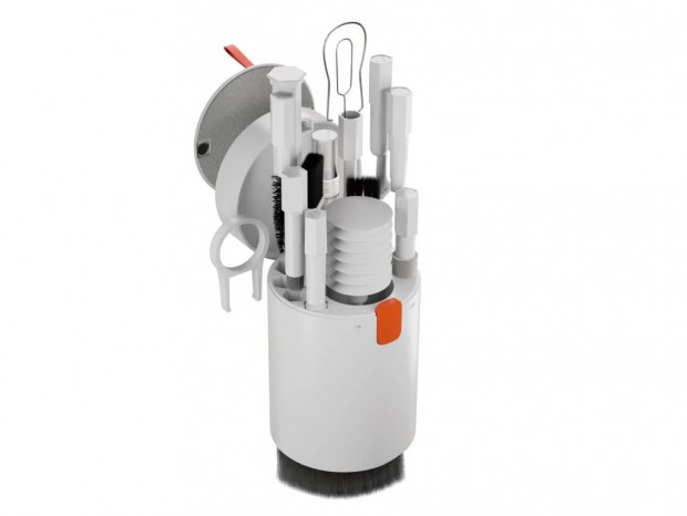 スマホやイヤホン、なんでもお掃除できる万能クリーニングキット「ゼンクリ」がエアリアから