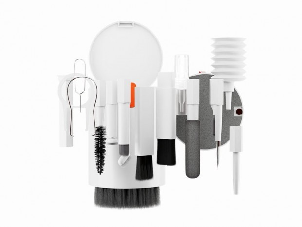 スマホやイヤホン、なんでもお掃除できる万能クリーニングキット「ゼンクリ」がエアリアから