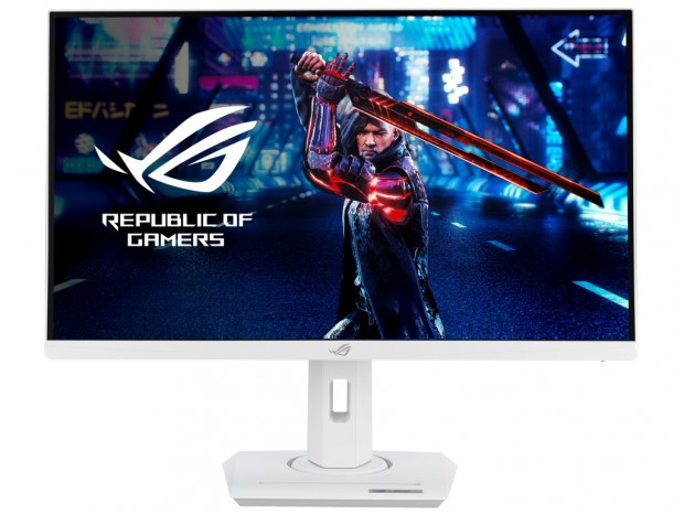 380Hz/0.3ms対応の24.5型ゲーミング液晶、ASUS「ROG Strix XG259QNS」に新色ホワイト追加