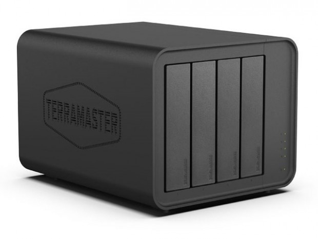 騒音値を50％低減した静音4ベイHDDエンクロージャー、TerraMaster「D4-320」