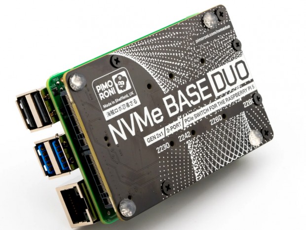 NVMe Base Duo
