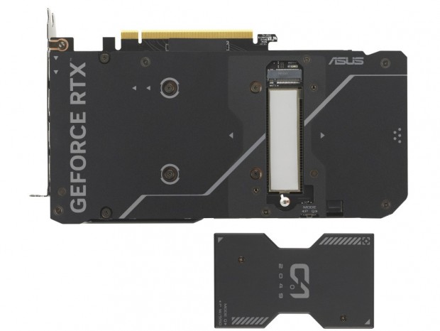 ASUS Dual GeForce RTX 4060 Ti SSD OC Edition 8GB GDDR6