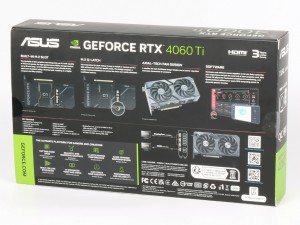 ASUS Dual GeForce RTX 4060 Ti SSD OC Edition 8GB GDDR6