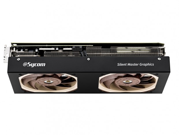 サイコムのオリジナル静音空冷VGAにGeForce RTX 4070 SUPER/4070 Ti SUPERモデルが追加