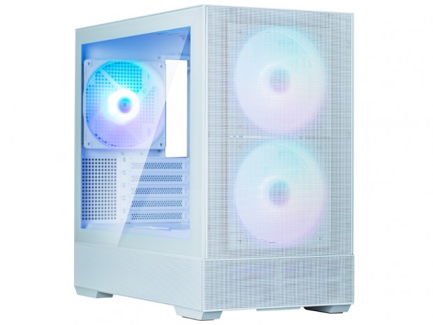 背面コネクタマザーボード対応の高エアフローミニタワー、ZALMAN「P30 AIR」シリーズ