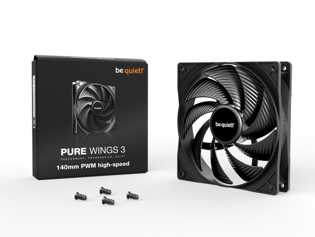 PURE WINGS 3 140mm PWM HIGH-SPEED（