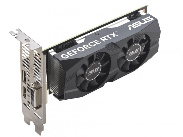 ASUS、補助電源不要＆ロープロ仕様のGeForce RTX 3050グラフィックスカード発売