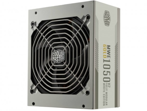 ATX 3.0対応のフルモジュラーGOLD電源、Cooler Master「MWE Gold V2 FM ATX3.0」にホワイトモデル追加