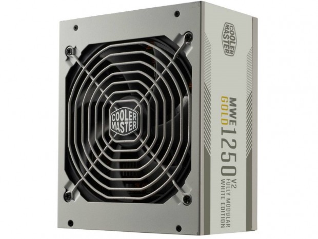ATX 3.0対応のフルモジュラーGOLD電源、Cooler Master「MWE Gold V2 FM ATX3.0」にホワイトモデル追加
