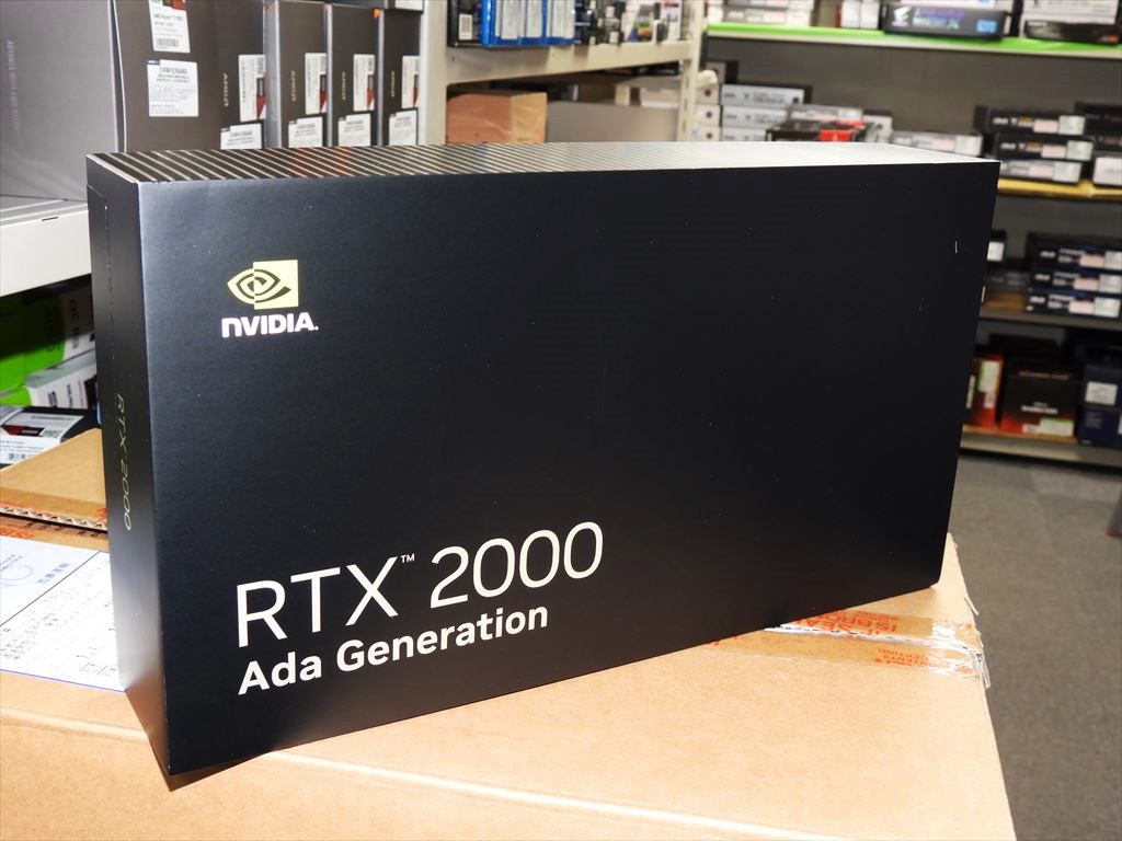 F*1様 RTX A2000 全付属品完備 【S/N:**********735 NVIDIA RTX A2000 | NVIDIA NVIDIA RTX/Quadroシリーズ | 株式会社アスク