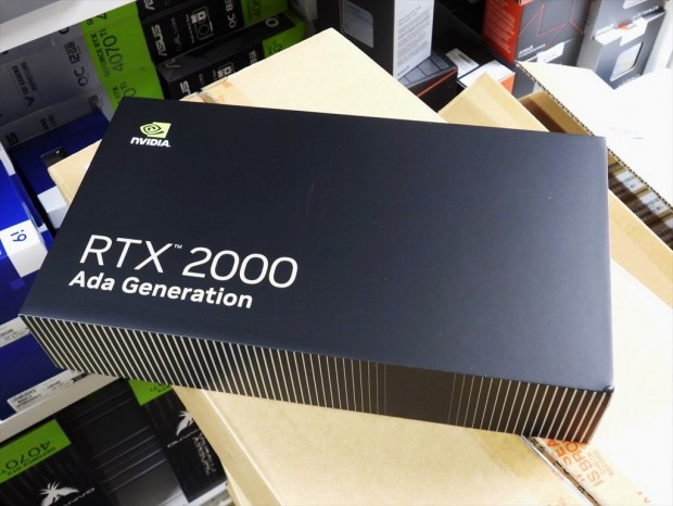 NVIDIA RTX 2000 Ada 世代
