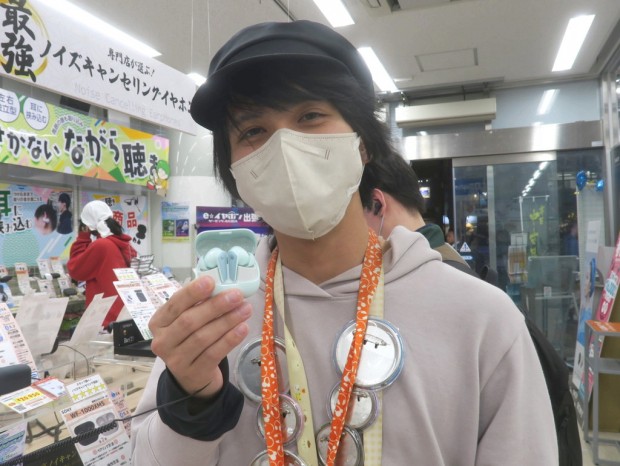 e☆イヤホン秋葉原店本館 おってぃさん