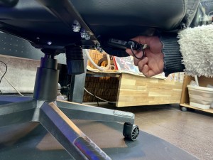 RGBゲーミングチェア