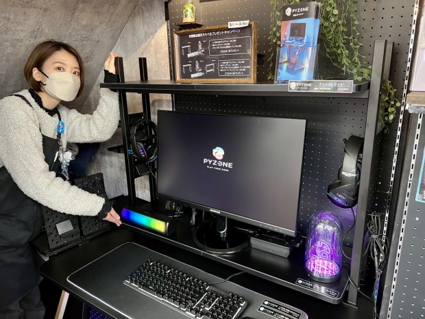 デスクEXラック