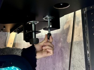 デスクEXラック