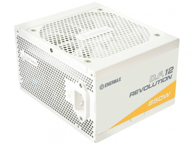 奥行きわずか122mmのATX 3.1対応電源、ENERMAX「REVOLUTION DF 12」シリーズ