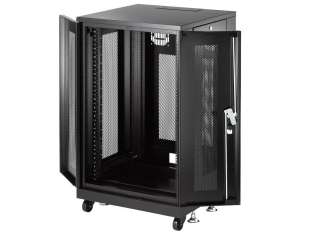 耐荷重300kgの省スペースな19インチラック計4モデルがサンワサプライ