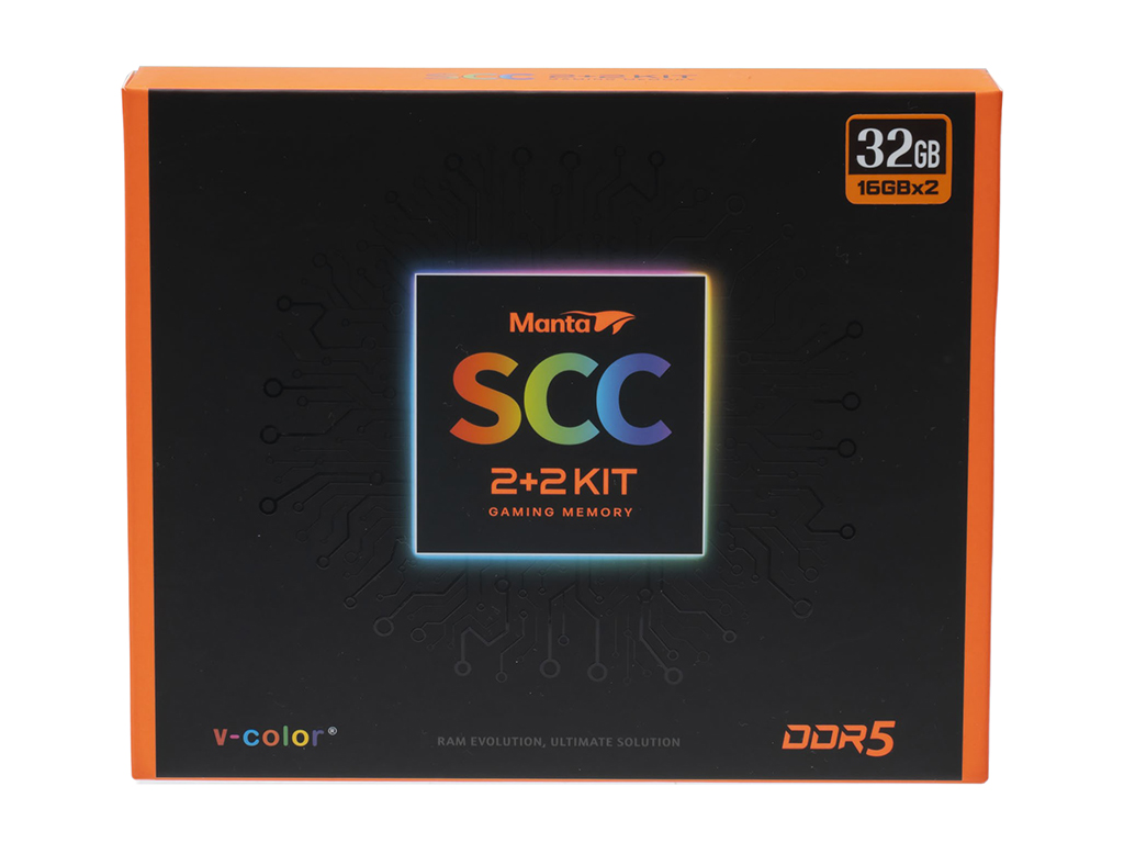 Manta SCC 2+2 KIT 32GB DDR5 メモリ Manta SCC 2+2 KIT 32GB DDR5 メモリ