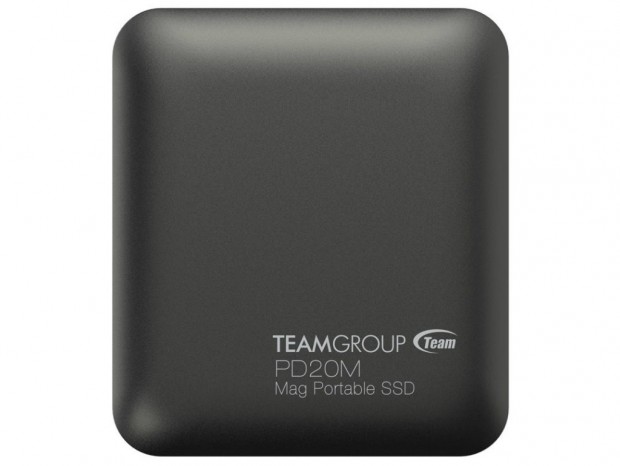 iPhoneに貼り付けて持ち運べるMagSafe対応ポータブルSSD、Team「PD20M」詳細スペック判明