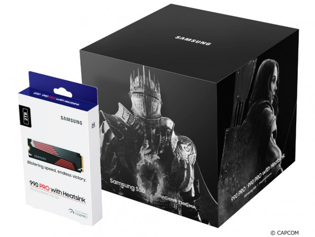 Samsung、「ドラゴンズドグマ 2」限定収納ボックスが付属するコラボSSD発売
