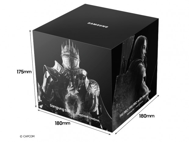『ドラゴンズドグマ 2』コラボ収納ボックス付Samsung 990 PRO