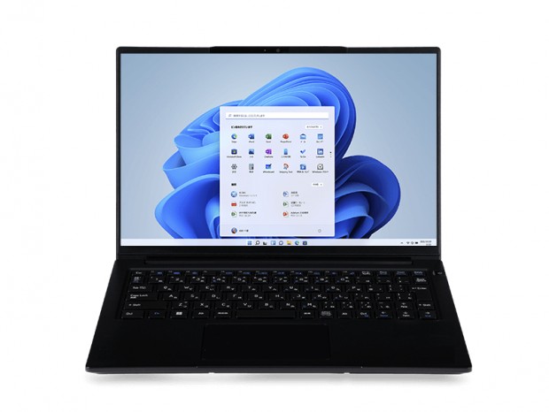 約950gのIntel Core Ultra搭載14型モバイルノートPC計2機種がiiyama PCから
