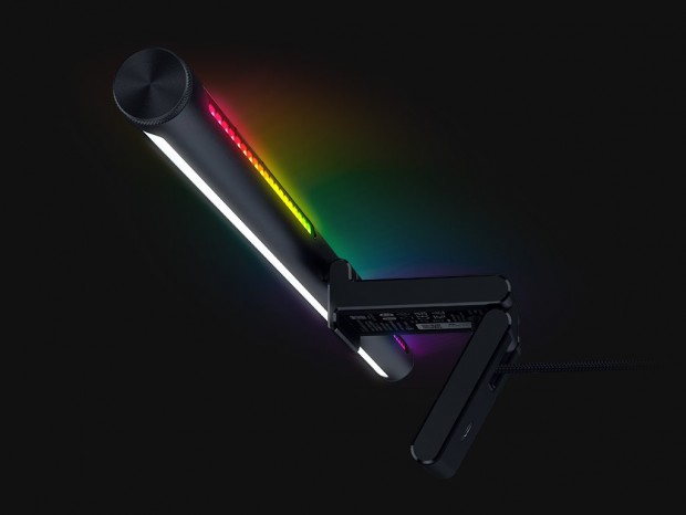 部屋全体の雰囲気を変えるライトバー「Razer Aether Monitor Light Bar」発売