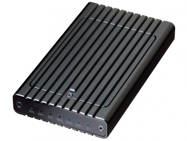 PC不要でM.2 NVMe SSDがまるごとコピーできる「M.2 NVMeクローンBOX バスパワーUSB10G」